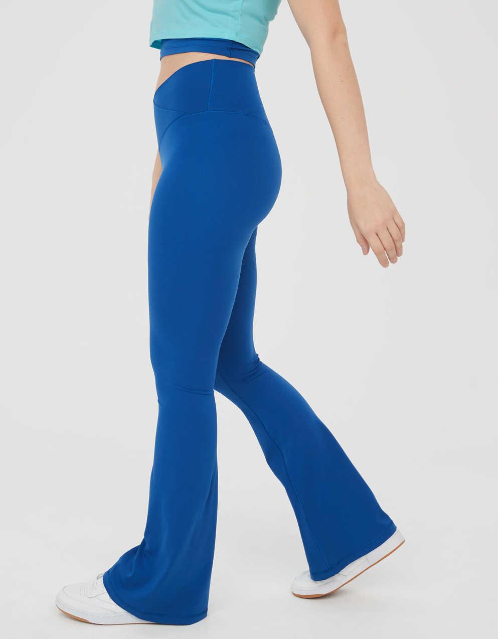 OFFLINE By Aerie Real Me High Waisted Crossover Flare Legging Men’s