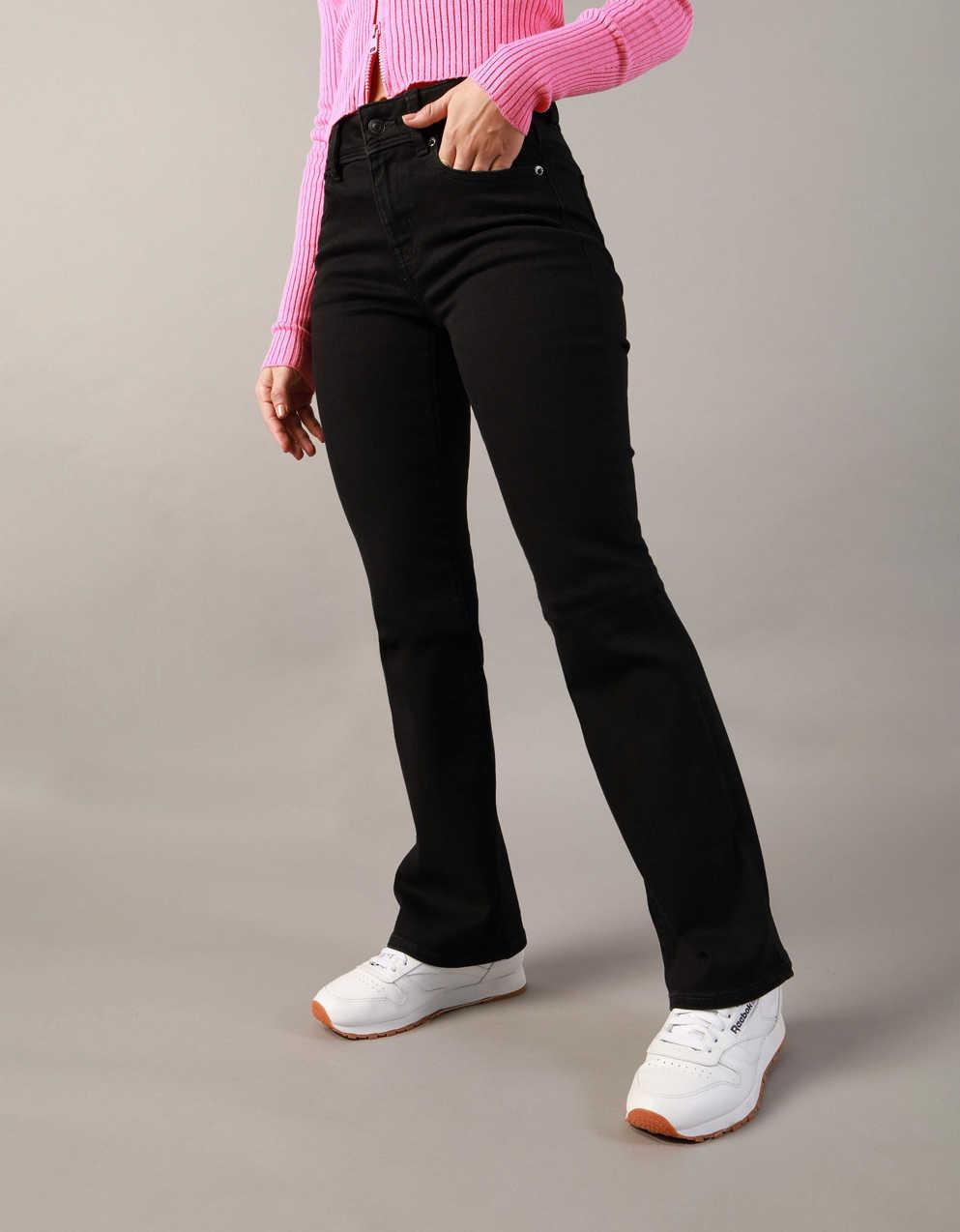 ★送料・関税込★THREETIMES★5501 Bootcut black jeans★ org.jpg