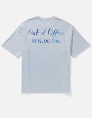 新品タグ付 バリエーショングラフィックTシャツ 青 00149377 080310143000857 149377 BLEUBLEUET Tシャツ ウェア