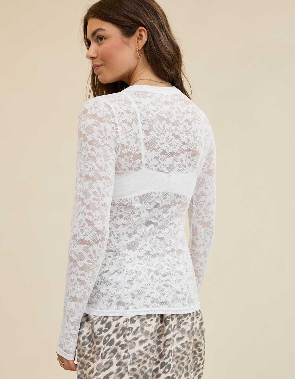 USA Lace T-Shirt main image 1
