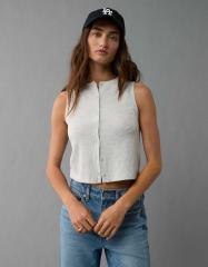 【aeae】★ストライプボタンタンクトップ★ STAR&STRIPE（スターアンドストライプ）の「STAR&STRIPE