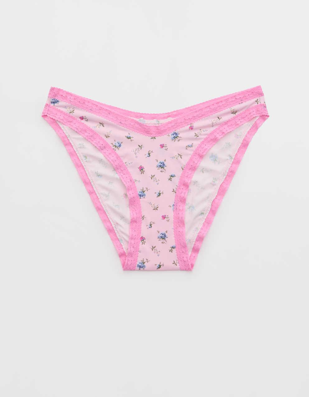 SMOOTHEZ マイクロファイバーレースビキニ下着 | メンズ・レディース