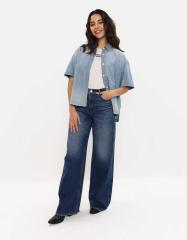 JNBY ハイウエスト ワイドレッグ デニム JNBY ハイウエスト ワイドレッグ デニム DENIM – JNBY ONLINE STORE