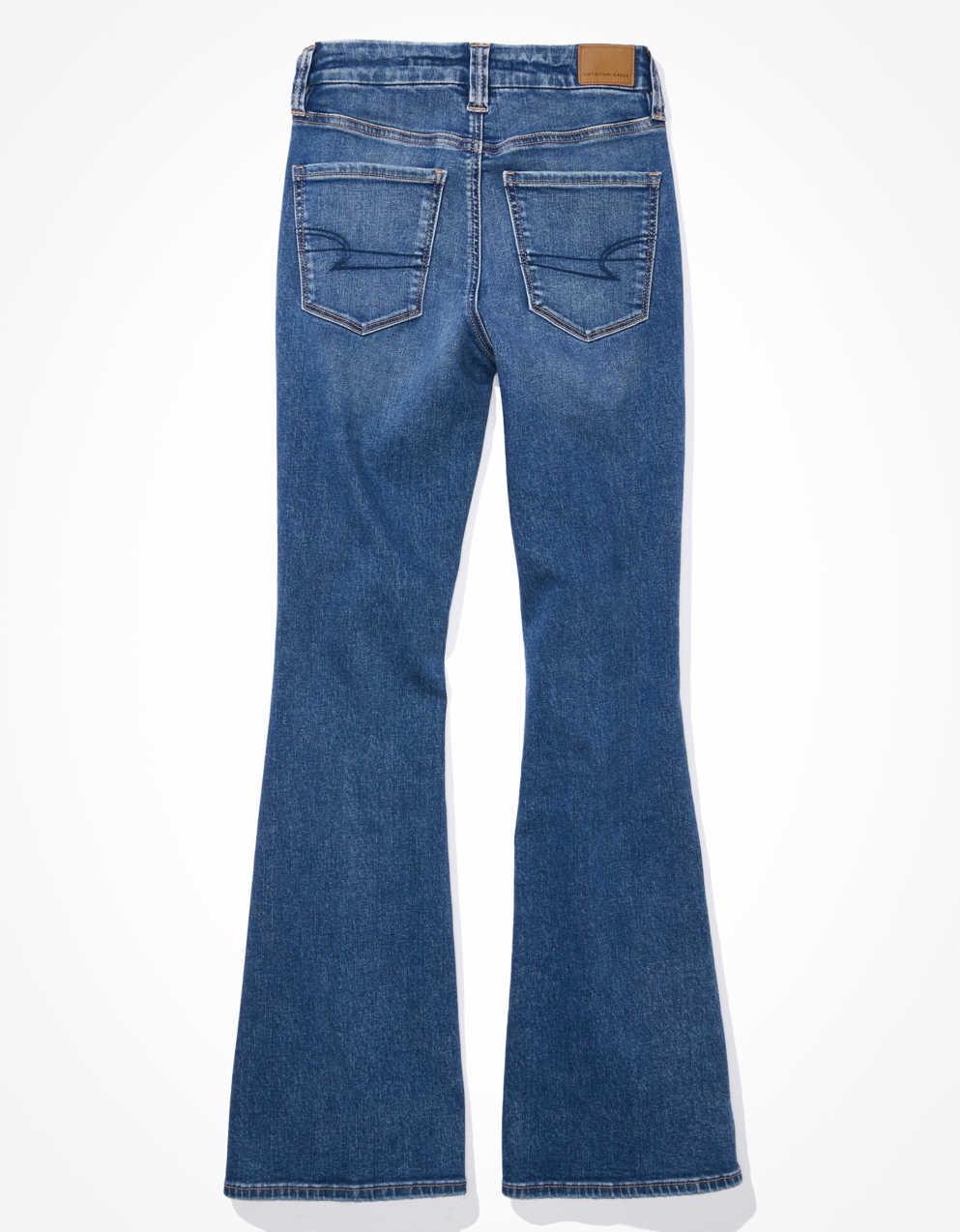 AE Next Level Curvy Super High-Waisted Flare Jean | Men's