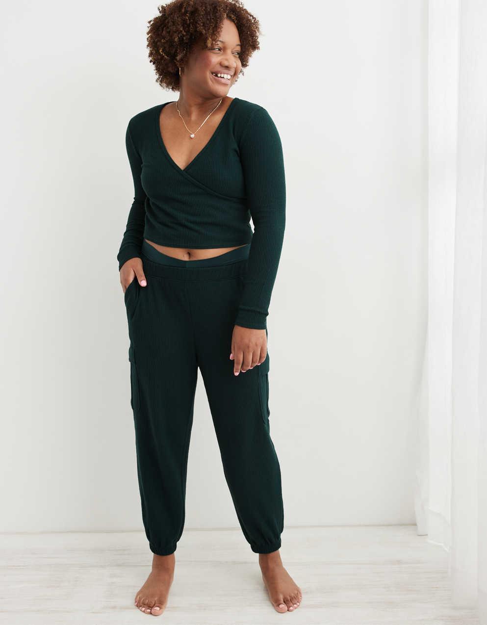 Aerie Traveler Waffle Cargo Jogger | Men's \u0026 Women's Jeans, Clothes \u0026  Accessories | American Eagle Taiwan