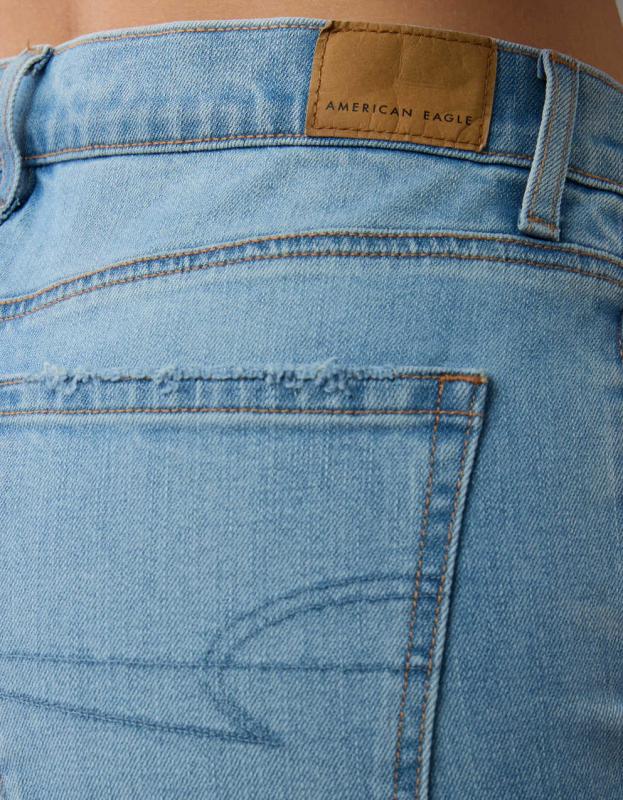 AE Stretch High-Waisted Stovepipe Cuffed Jean | Men's