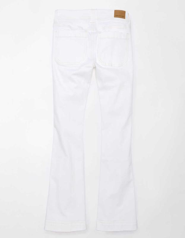 AE Next Level Low-Rise Kick Bootcut Jean Men's Women's Jeans, Clothes Accessories American Eagle Korea