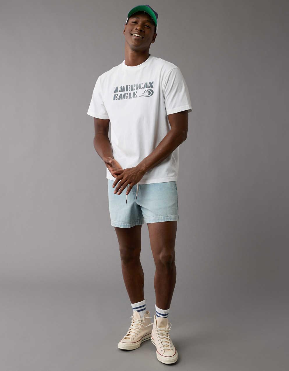 AE Logo Graphic T-Shirt | Men's & Women's Jeans, Clothes
