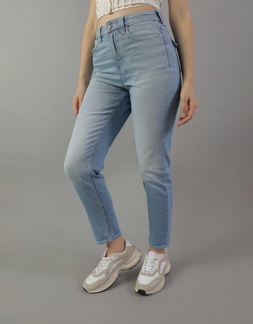 AE Stretch Mom Jean | Men's \u0026 Women's Jeans, Clothes \u0026 Accessories |  American Eagle Japan