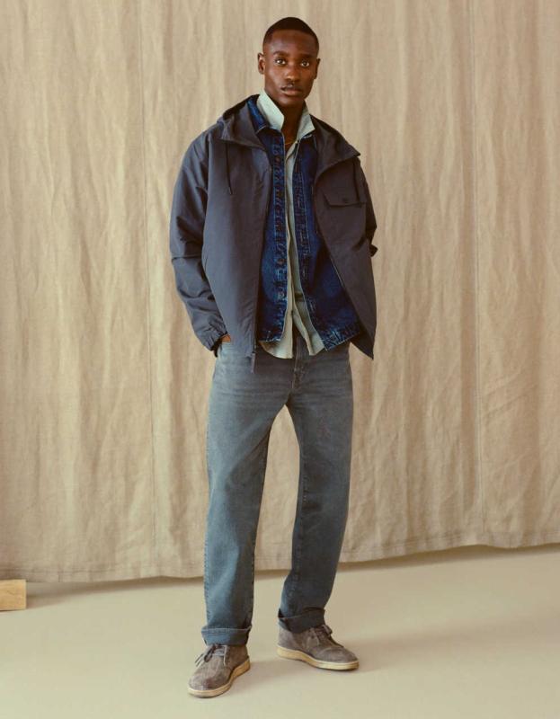 AE EasyFlex Original Straight Jean Men's Women's Jeans, Clothes  Accessories American Eagle Malaysia