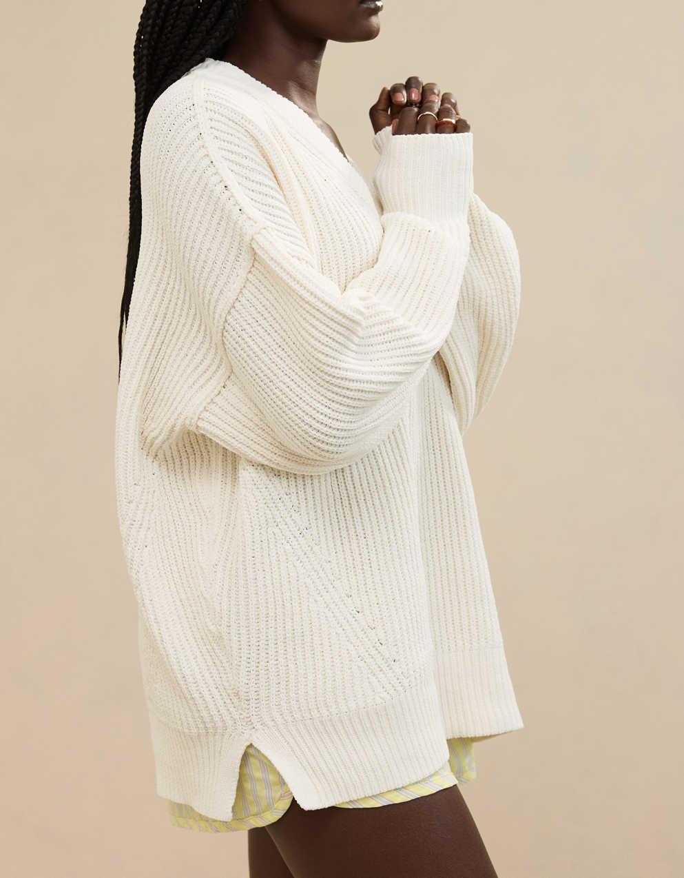 Aerie Beyond Chenille V-Neck Sweater | American Eagle UK | Men's \u0026 Women's  Jeans, Clothing \u0026 More