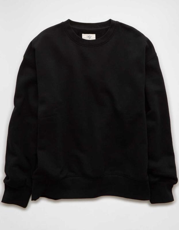 新品 おこす 正規品 A&F クレストロゴ クルーネックスウェット