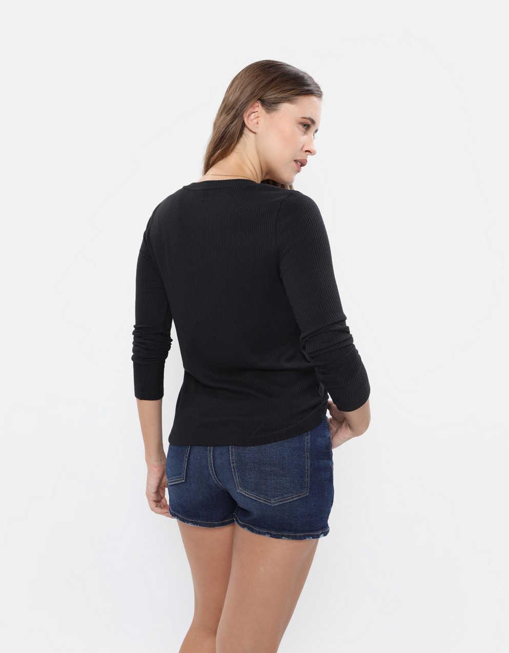 ◆24AW AEAE FADED LAYERED Long Sleeve/2色◆ MUSINSA | AEAE FADED LAYERED L/S [BLACK]