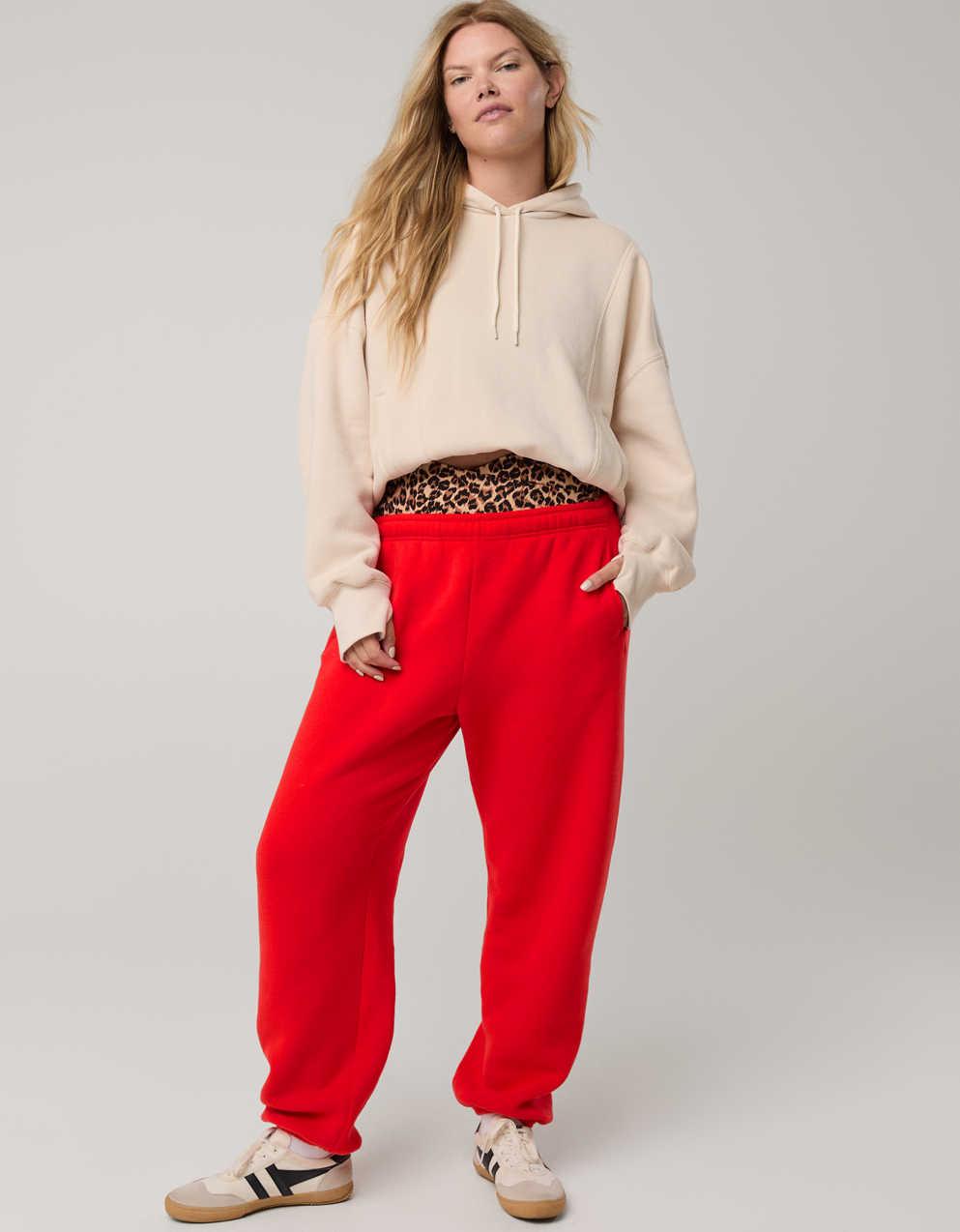 OFFLINE By Aerie Cloud Fleece Jogger | Men's \u0026 Women's Jeans, Clothes \u0026  Accessories | American Eagle Hong Kong