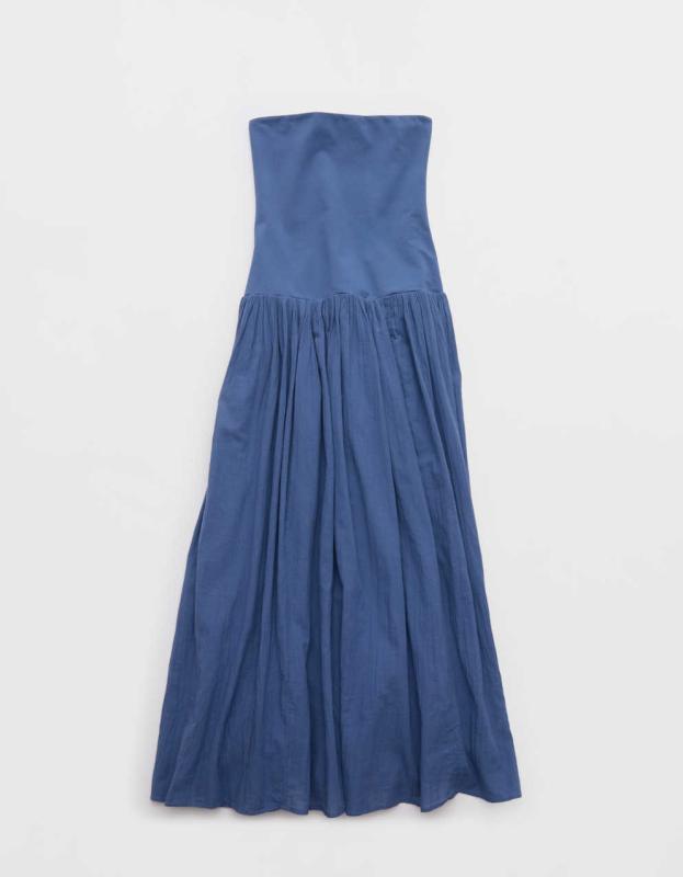 Aerie At The Barre Convertible Maxi Skirt | Men's & Women's Jeans, Clothes  & Accessories