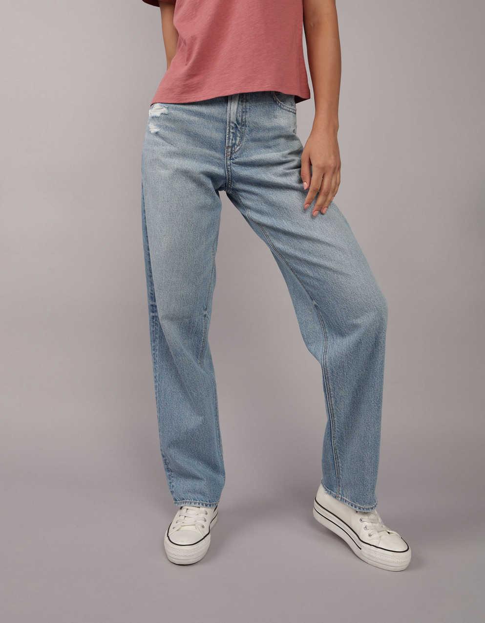 パンツ Ameri MEDI MODERATELY STRAIGHT DENIM Ameri（アメリ）の「MEDI MODERATELY STRAIGHT DENIM（デニム