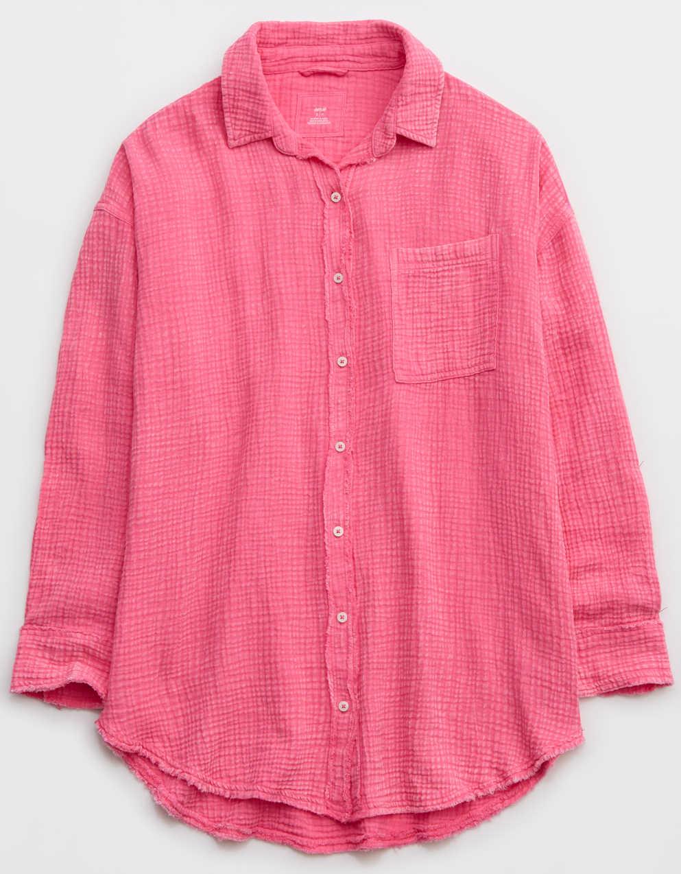 Chemisier Femme American Eagle Taille XS - Multicolore - Occasion Très Bon état