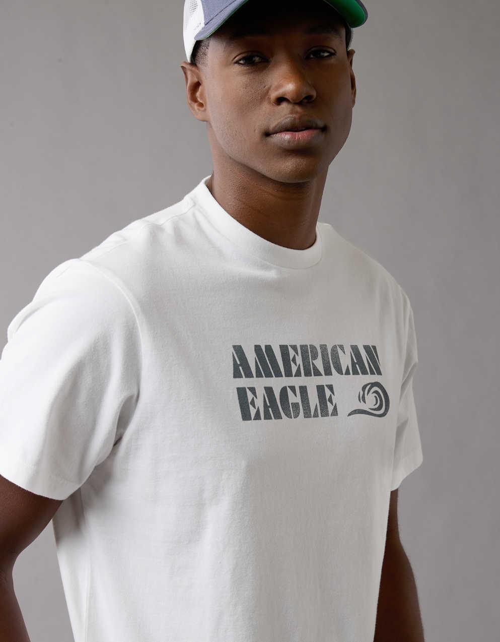 AE Logo Graphic T-Shirt | Men's & Women's Jeans, Clothes