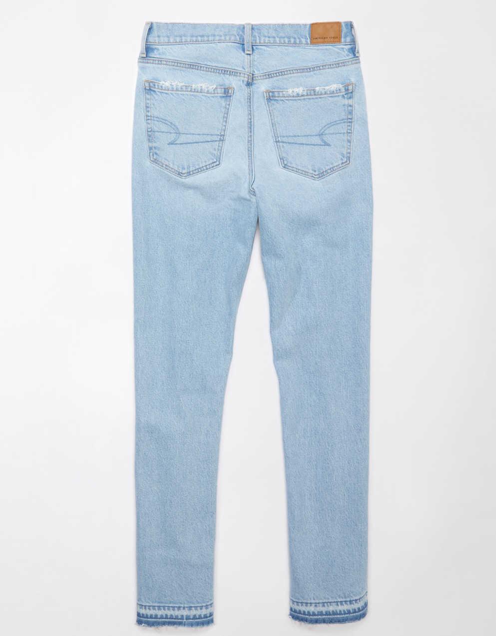 AE Stretch Super High-Waisted Straight Jean | Men's