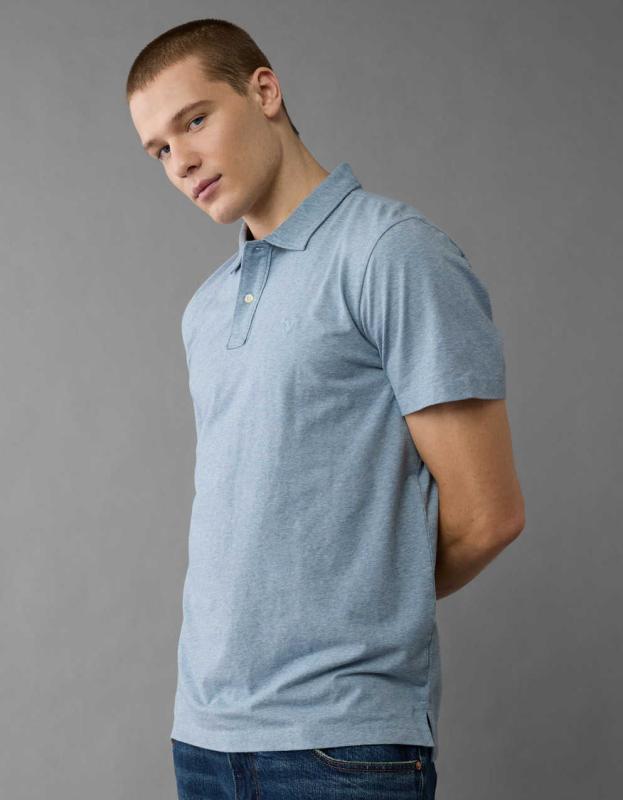 シーイー　グレー ポロシャツ XL A0105 シーイーグレー ポロシャツ XL A0105