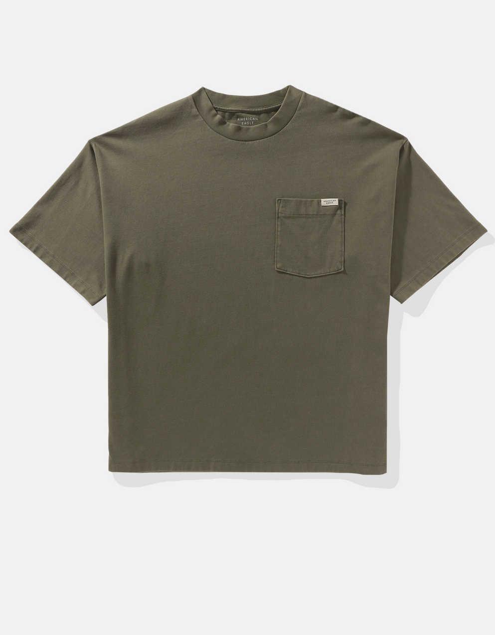 AE ヘビーウェイト・オーバーサイズ・ポケットTシャツ | メンズ