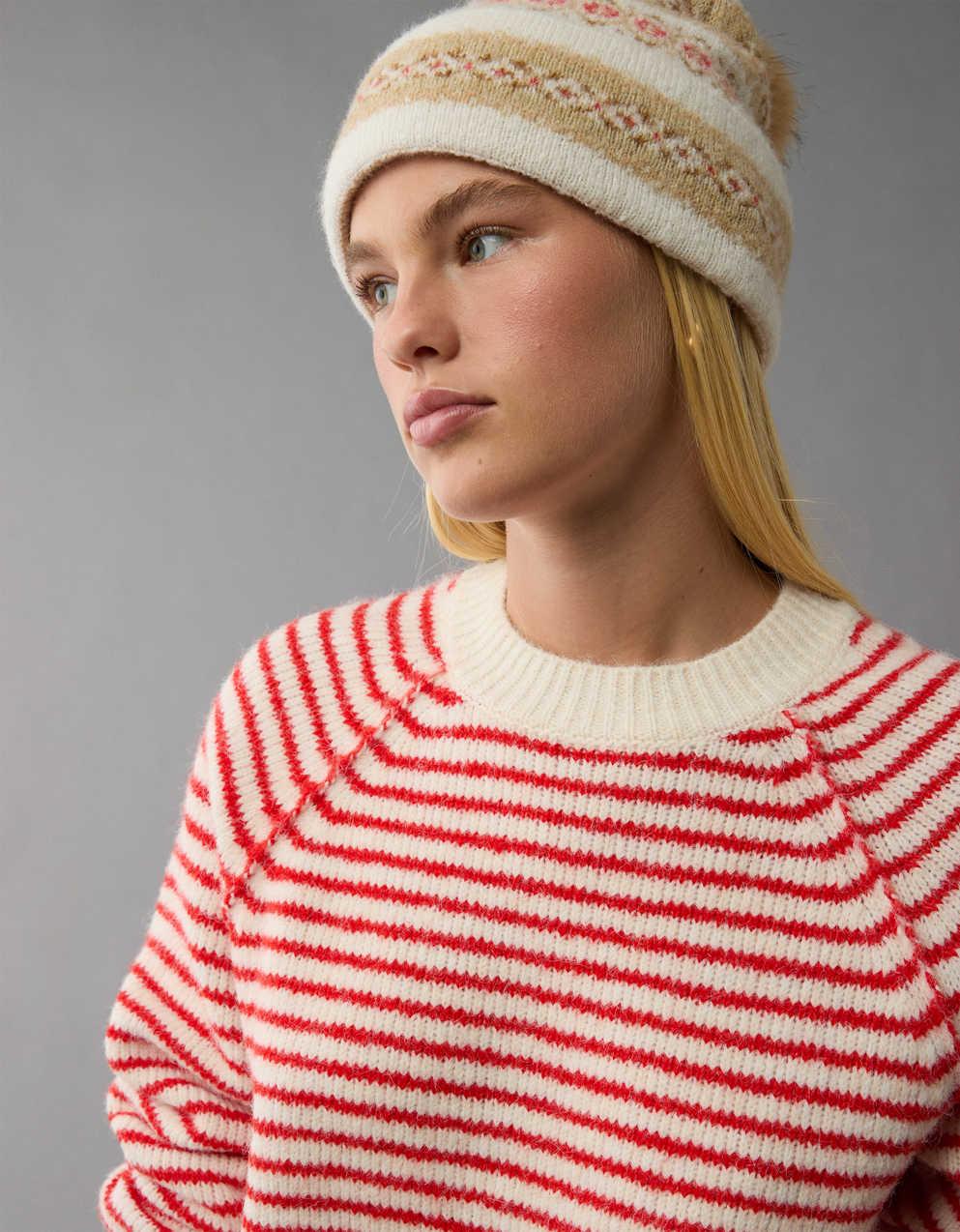 AE フェスティブ・フィール・セーター | メンズ・レディース ジーンズ  