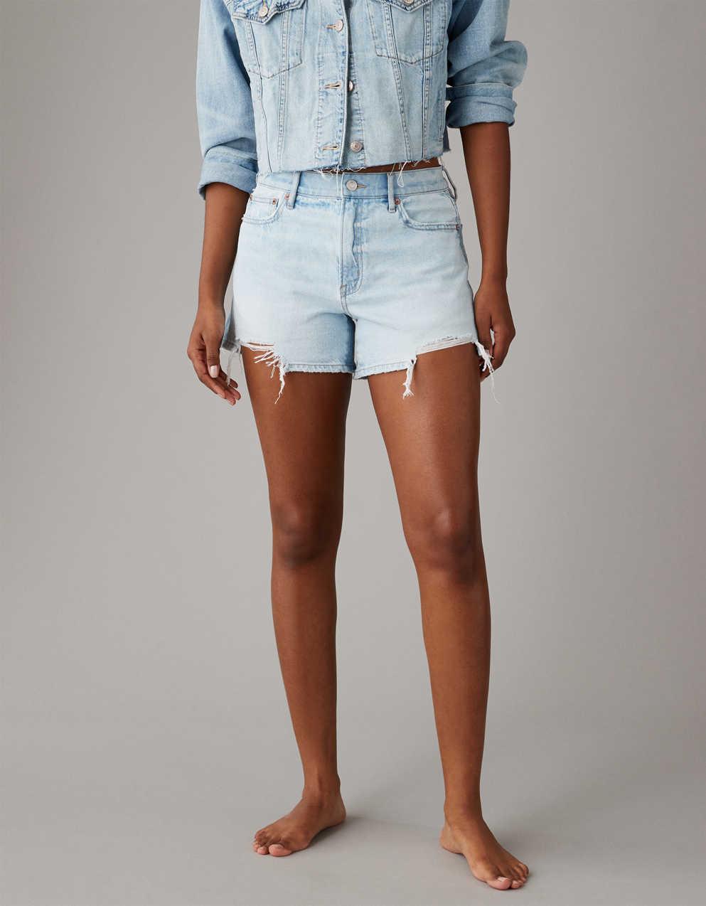 【送料無料】 エージージーンズ レディース ハーフパンツ・ショーツ ボトムス Analeigh Mid-Rise Utility Shorts in San Felipe San Felipe