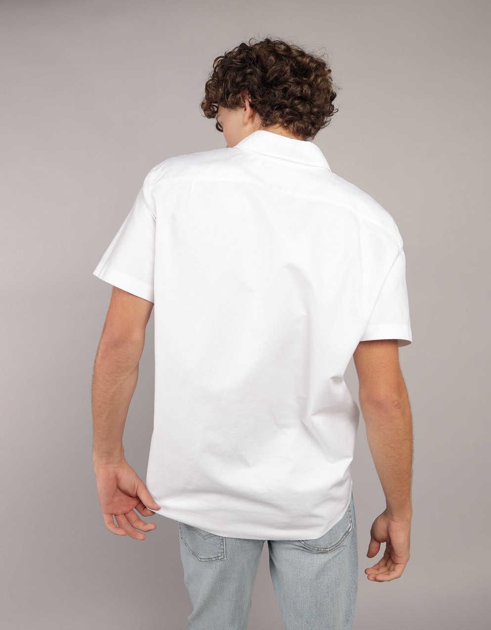 Aemi + Co High-Low Printed Button Up Long Sleeve Shirt main image 0