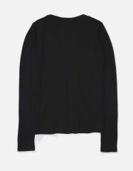 AE Plush Long-Sleeve V-Neck Tee | Men's & Women's Jeans