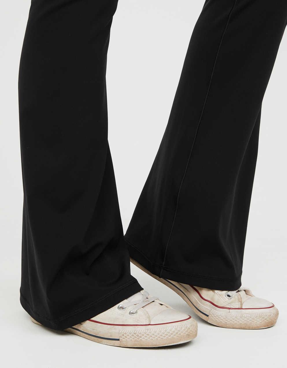 【美品】TO UNITED ARROWS 完売サイズ フレアレギンス　黒 XEXYMIX レギンス 柄｜カモフラージュ XELLA INTENTION - XWFLG06H3