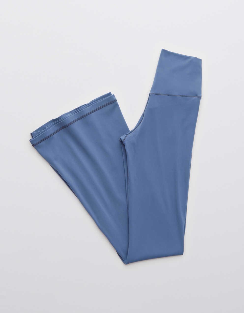 OFFLINE By Aerie Real Me High Waisted Crossover Flare Legging Men’s