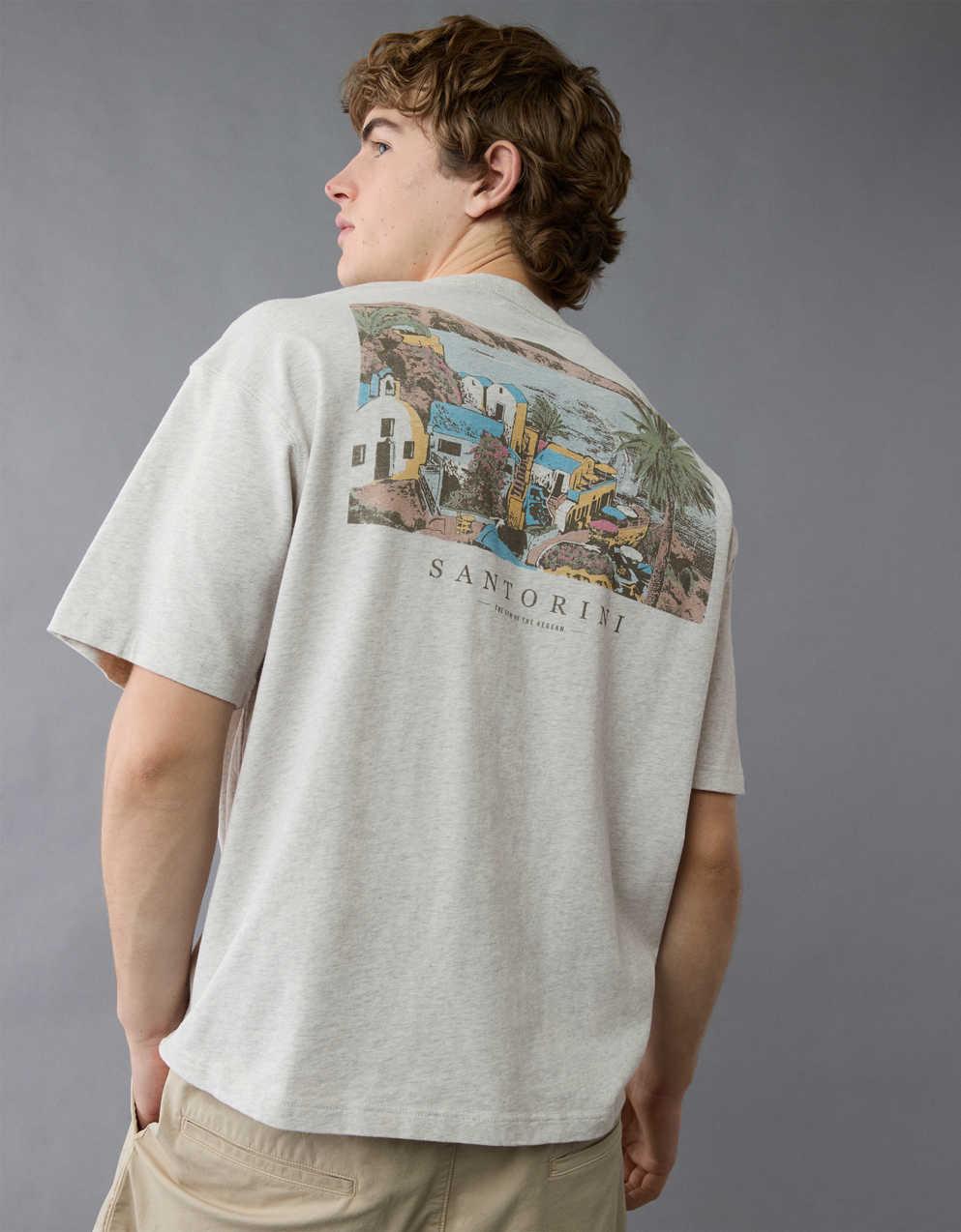 【海外パーク新作】デイジー　Tシャツ　新品タグ付き THE SHOP/SHIBUYA PARCO EXCLUSIVE】WIND PRINT T(M White): Y's