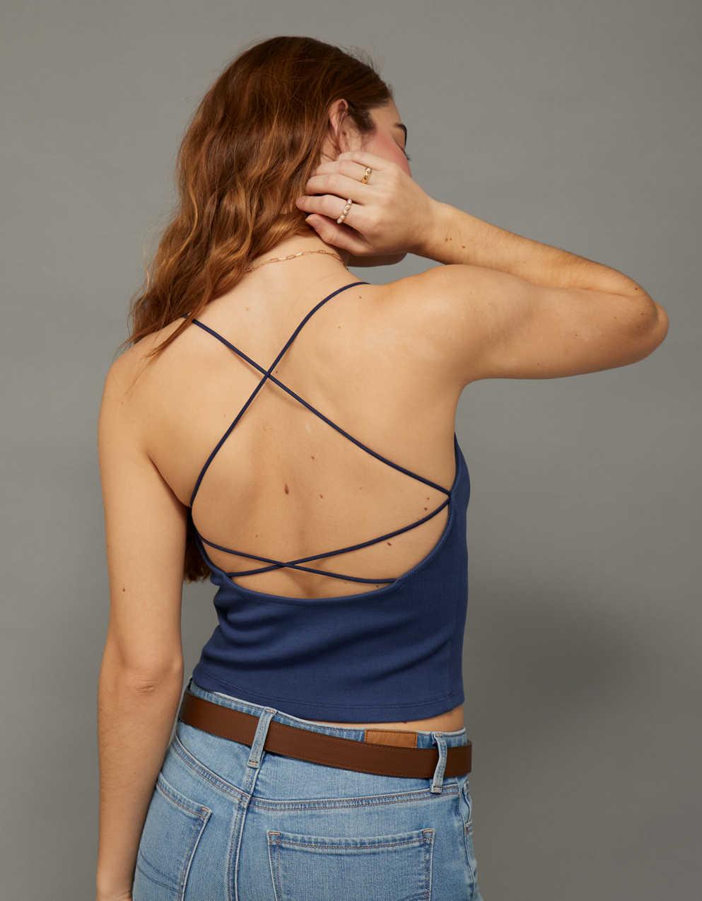 AE Strappy-Go-Lucky Tank Top | Men's & Women's Jeans, Clothes