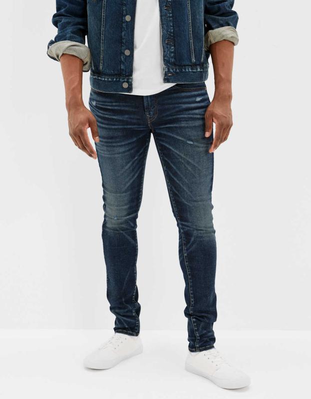 AE AirFlex 360 Distressed Skinny Jean | American Eagle Europe 