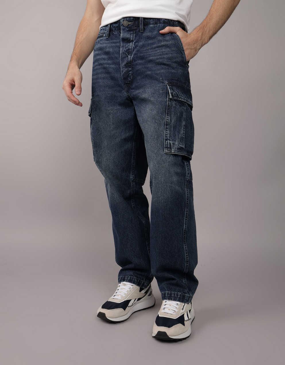 AE Athletic Loose Cargo Jean | Men's & Women's Jeans
