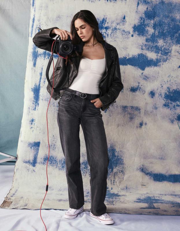 Stovepipe Jeans ストーブパイプジーンズ Stovepipe Jeans - Noah