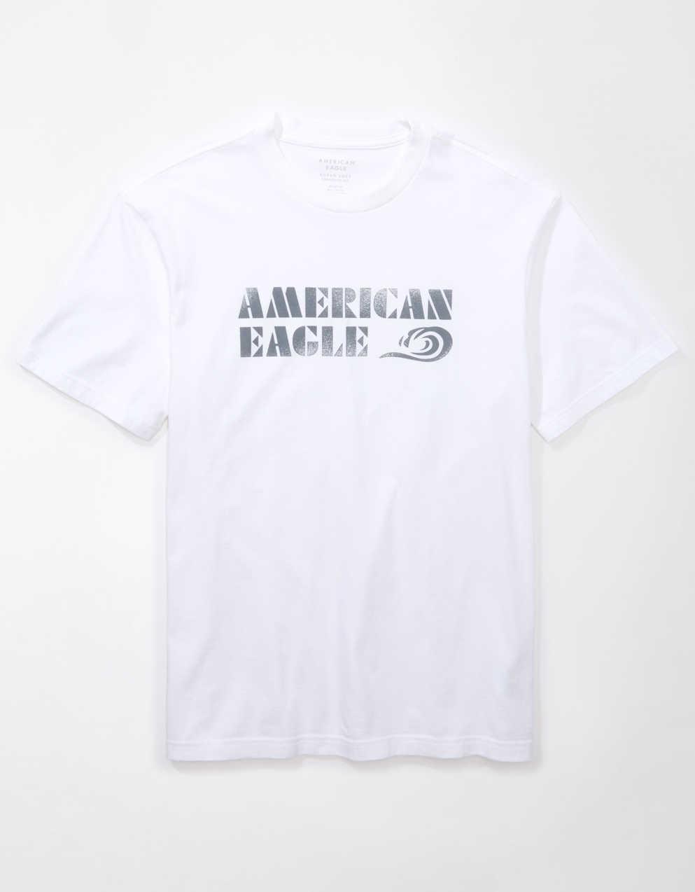 AE Logo Graphic T-Shirt | Men's & Women's Jeans, Clothes