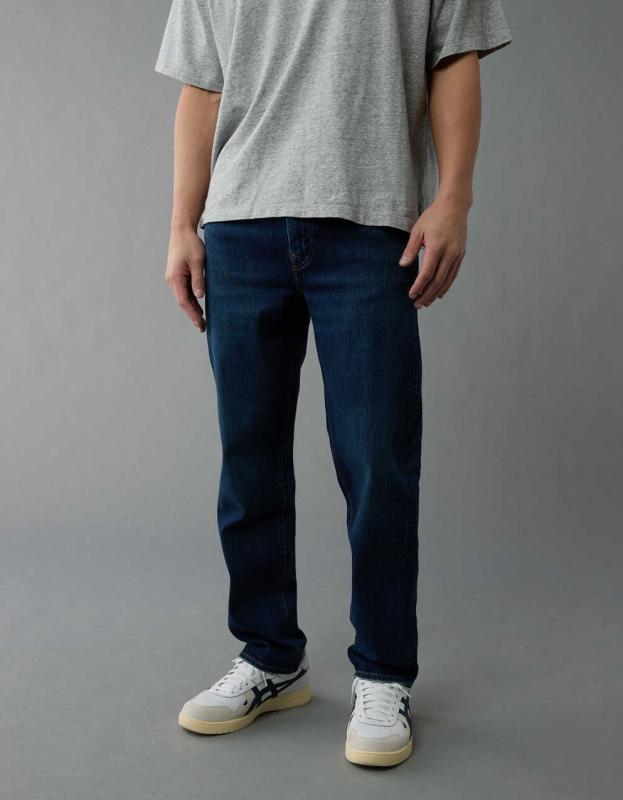 AA1776 - Men's Straight Leg Stretch Jean - Made in USA