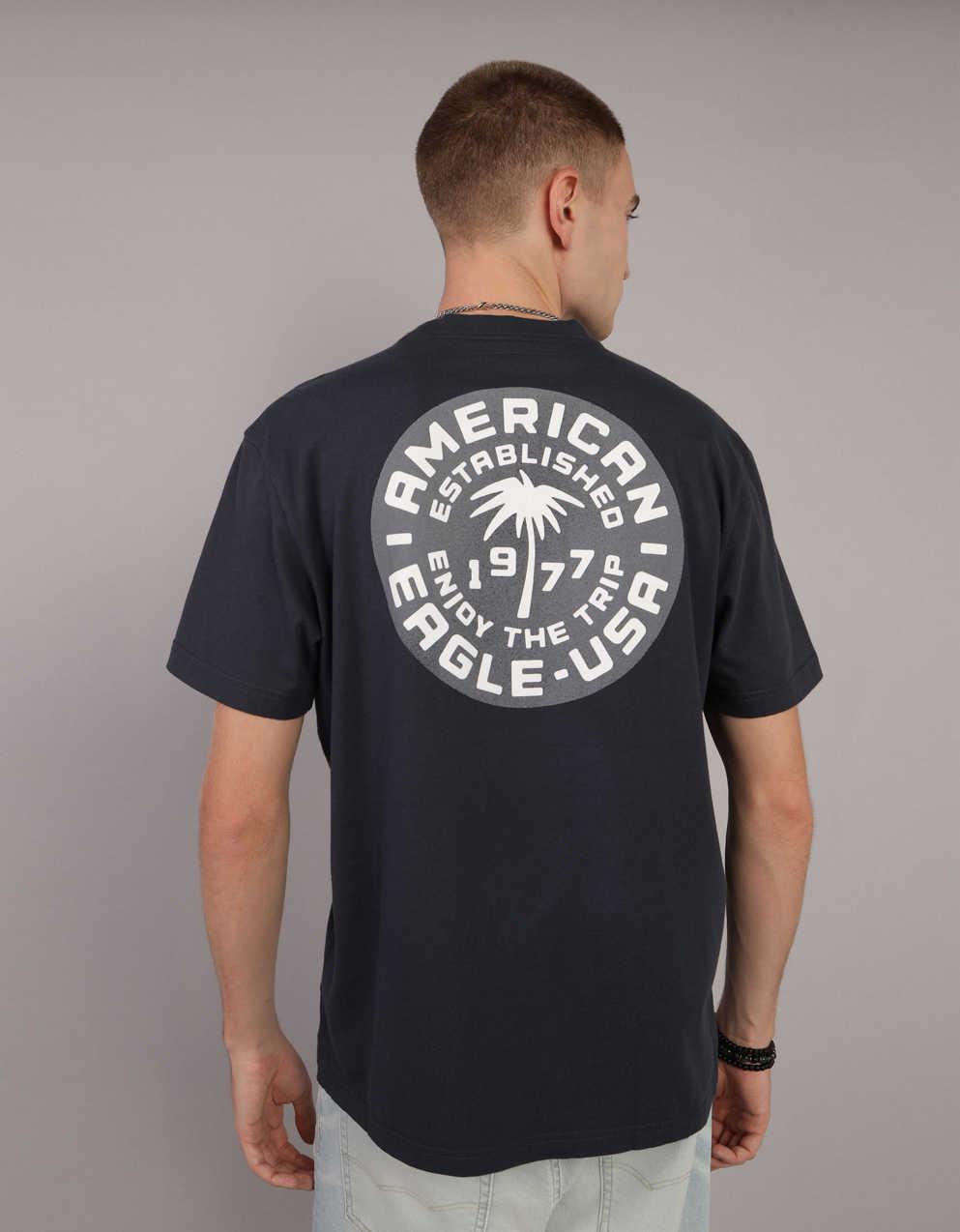 AE Logo Graphic T-Shirt | Men's & Women's Jeans, Clothes