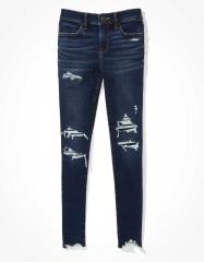 日本未入荷 AE 人気 Next Level Patched ローライズ ジェギング AE Next Level ローライズ・キック・ブーツカット・ジーン