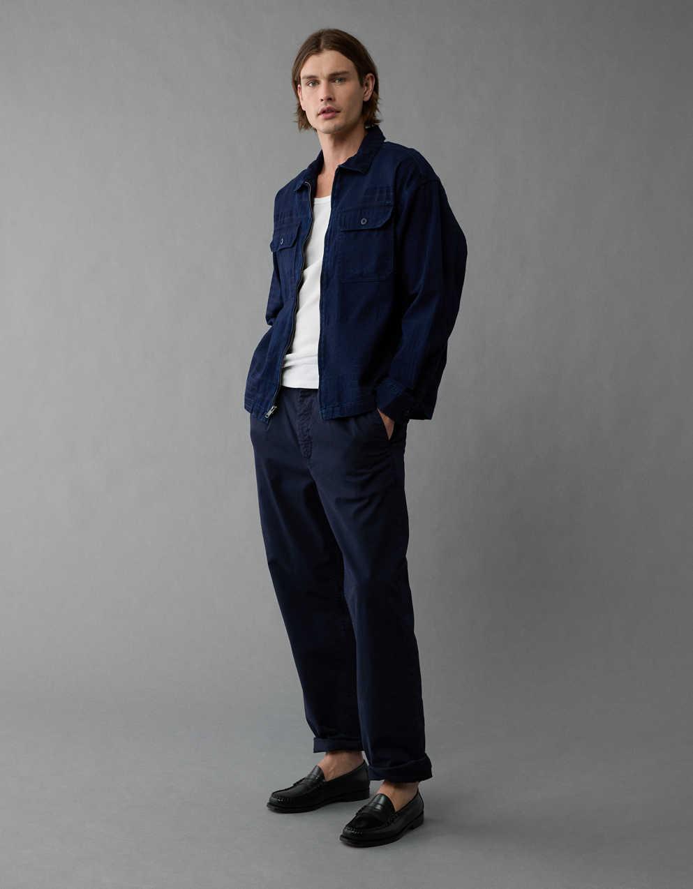 ジャケット・アウター AMERI SUMMER JACQUARD OVER SHIRT JACKET SUMMER JACQUARD OVER SHIRT JACKET（テーラードジャケット