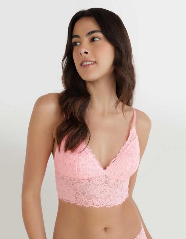 lace bralette tank top