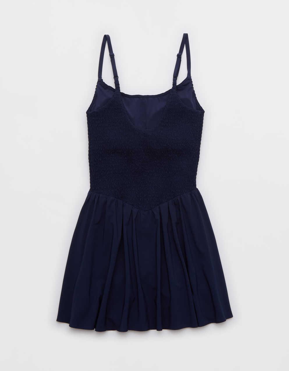 OFFLINE By Aerie Real Me Smocked Flowy Dress | Men's & Women's Jeans, Clothes & Accessories | American Eagle Taiwan OFFLINE By Aerie Real Me Smocked Flowy Dress | Men's & Women's Jeans, Clothes & Accessories | American Eagle Taiwan