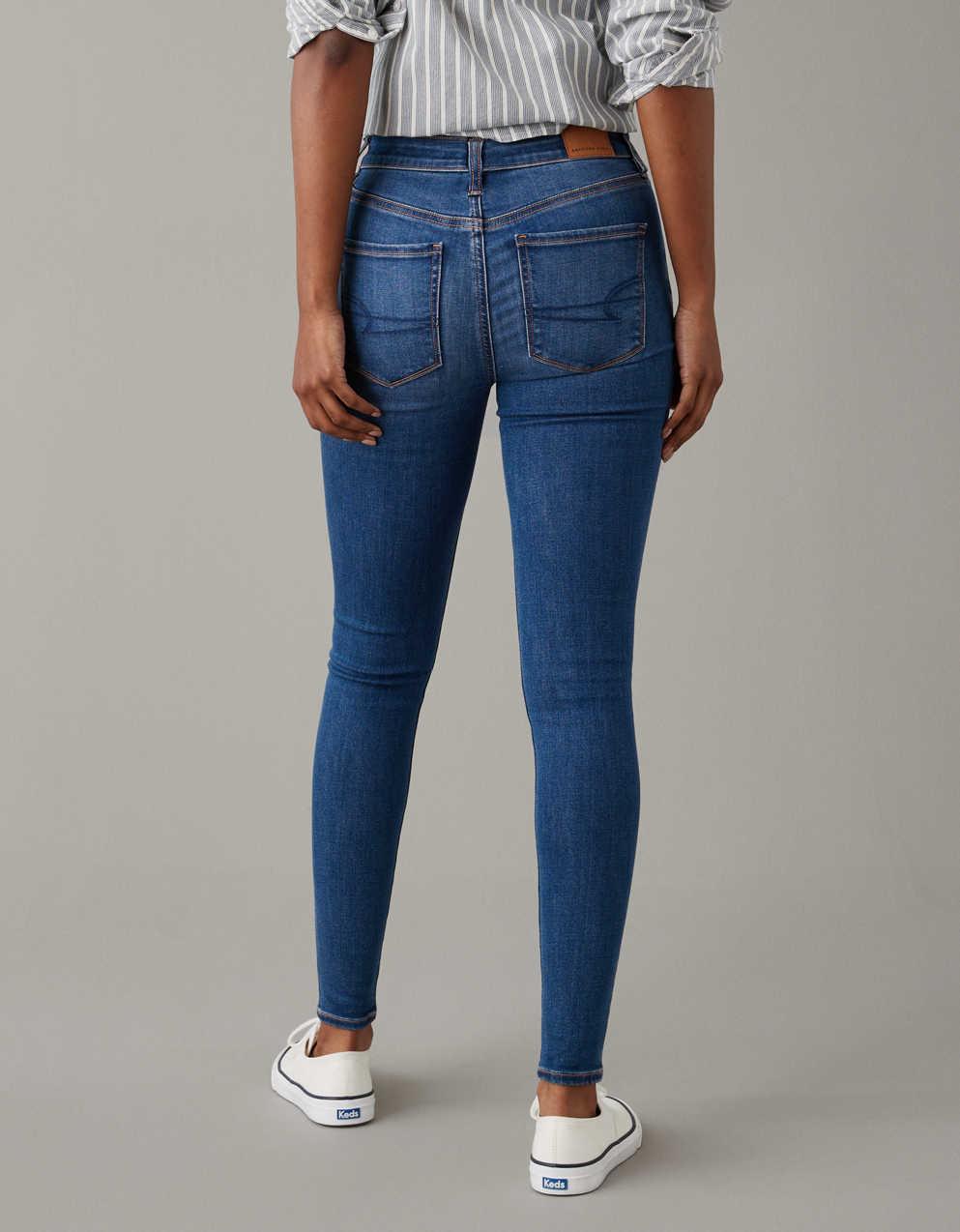 希少モデル アメリカンイーグル JEGGING ジェギング 4short