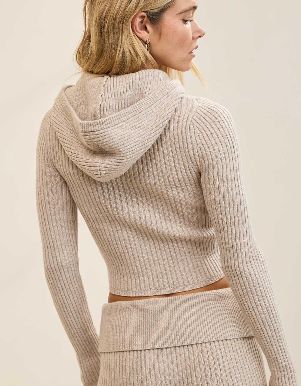 Sweat a capuche sale rose pale femme