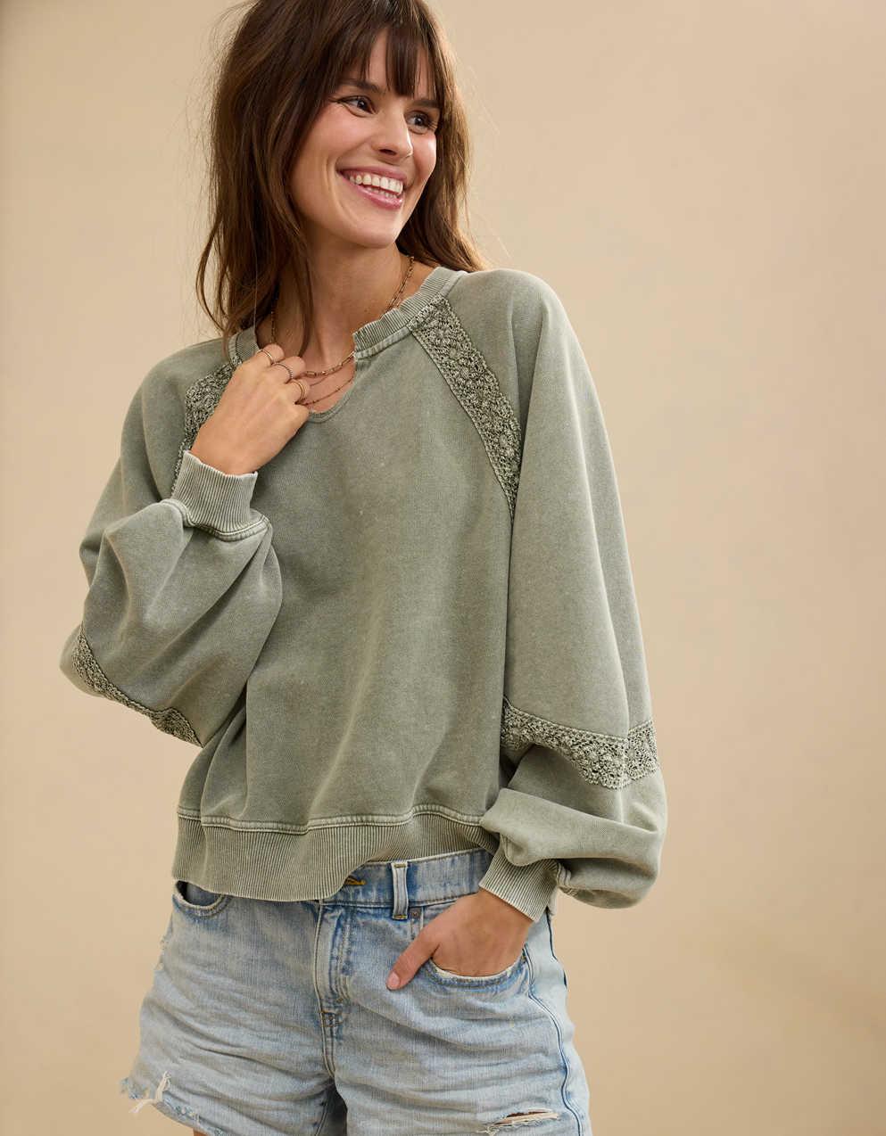 aerie sweatshirt
