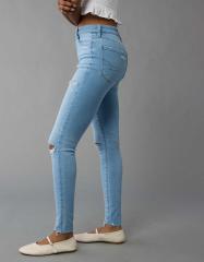 AE Next Level Super High-Waisted Ripped Jegging | Men's