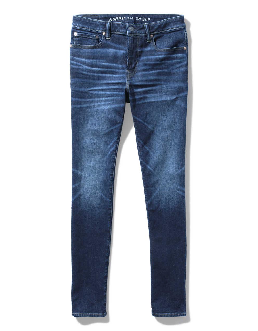 AE AirFlex+ Slim Straight Jean | Men