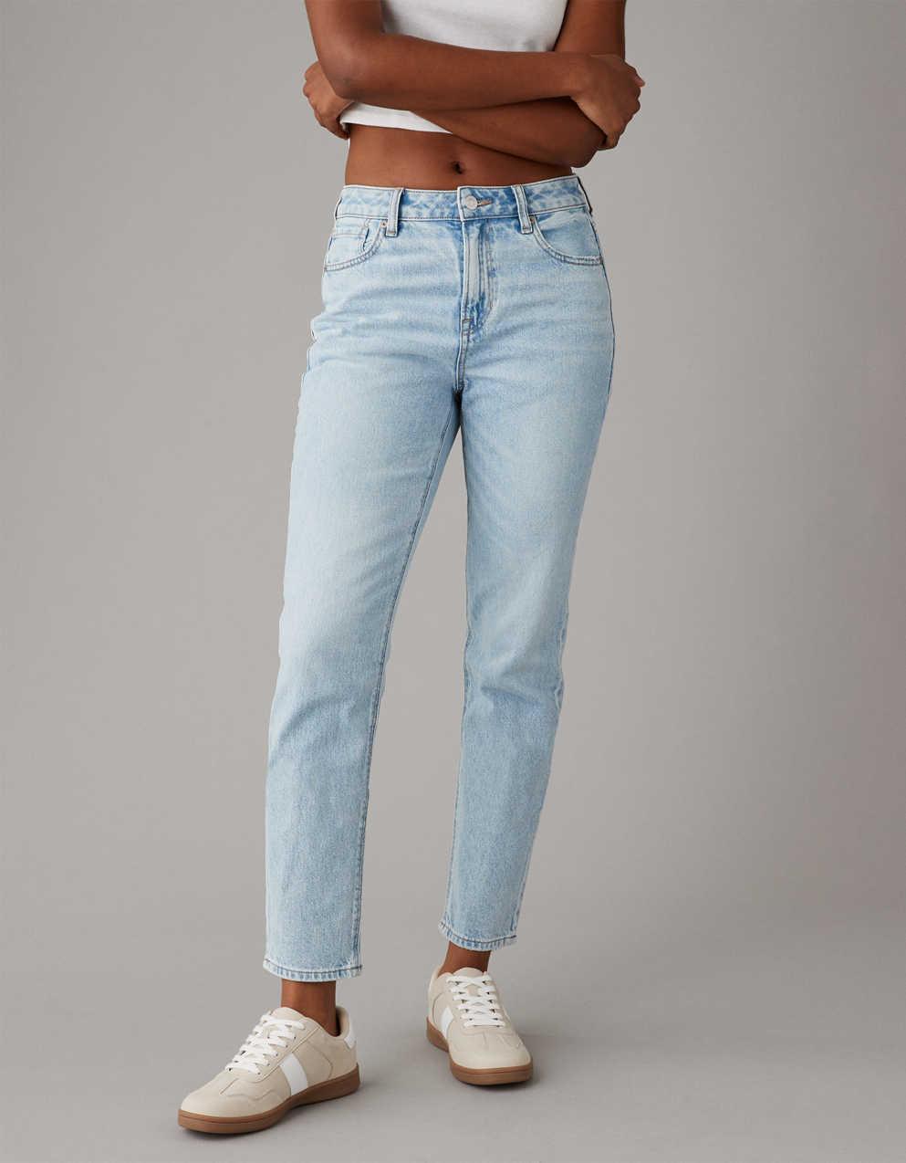 ☆American Eagle☆ Denim washing pants スキニーフィット AE Strigid Mom Jean | Men's & Women's Jeans, Clothes