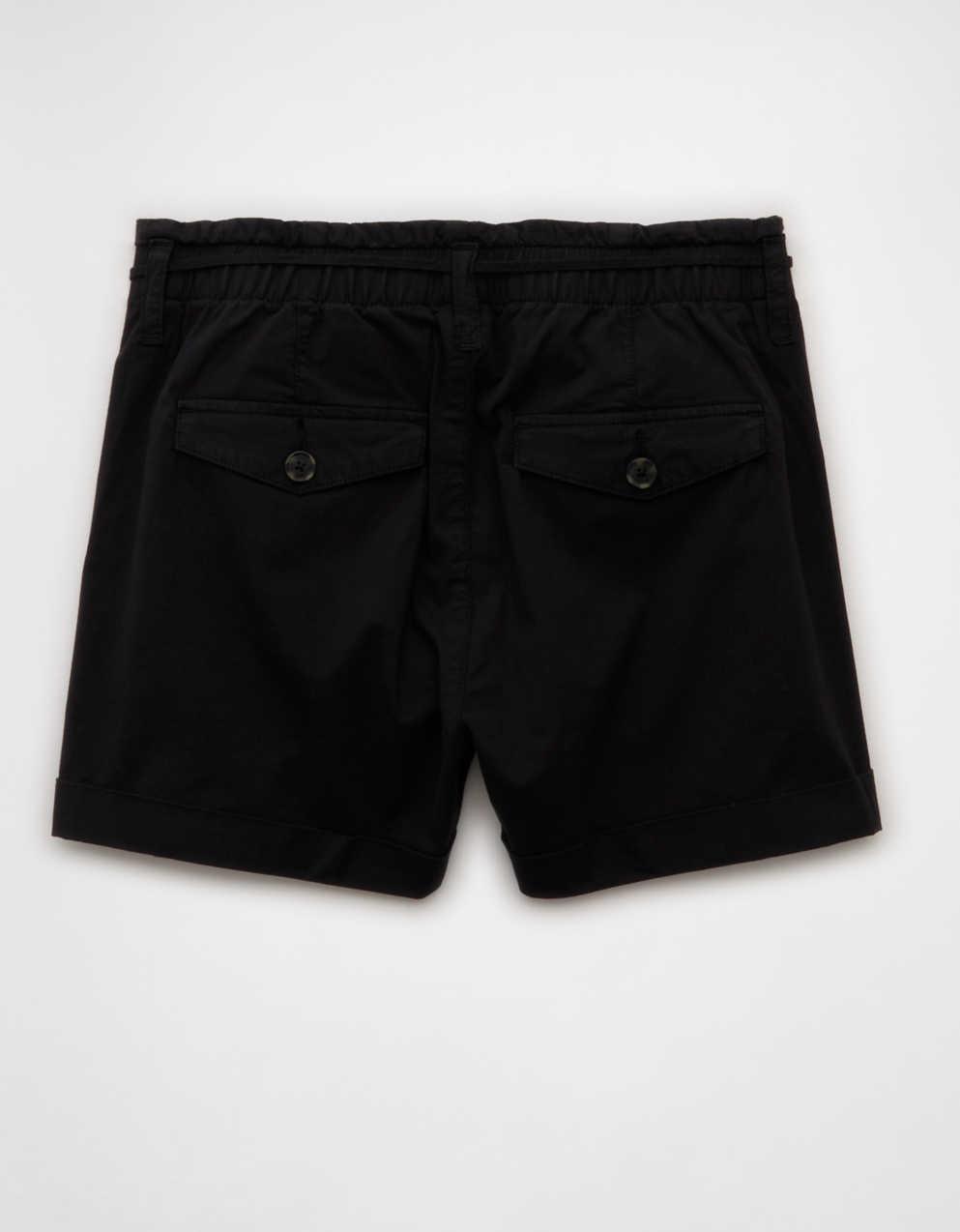 alo ハイウエストイージースウェットショートパンツ S黒　ブラック alo ハイウエストイージースウェットショートパンツ S黒